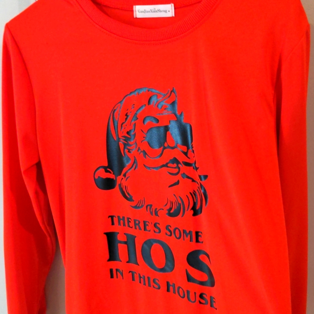 Women's Santa sweatshirt